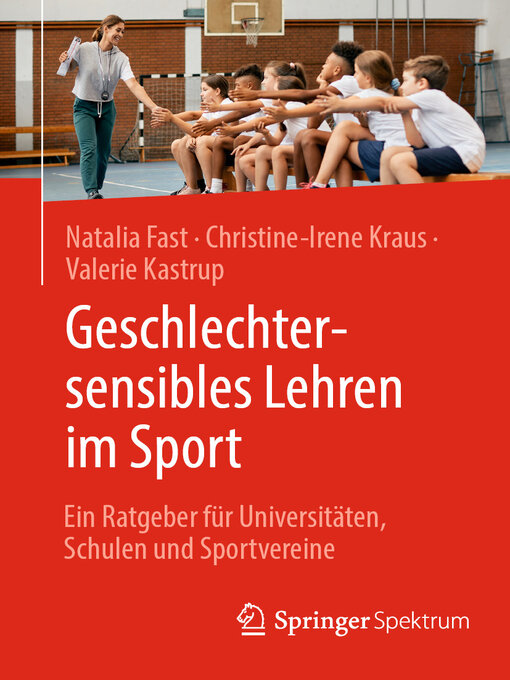 Title details for Geschlechtersensibles Lehren im Sport by Natalia Fast - Available